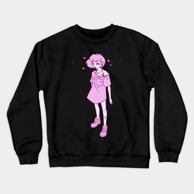 Astral Witch Crewneck Sweatshirt by FindChaos